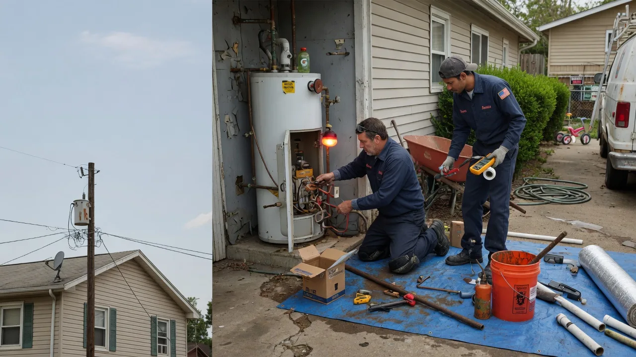 Leak Detection in Olla, LA near me